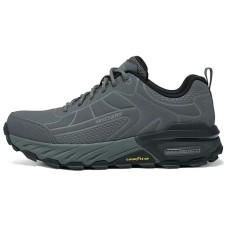 Skechers OUTDOOR MENS Slip-Resistant Breathable Low-Top Outdoor Shoes Men's Charcoal Gray Серый, 43