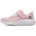 Skechers Girls Cushioning, Wear Resistant Low Top Kids' Running Shoes Pink Teenagers Розовый, 31