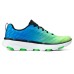 Skechers Cushioning Rebound Low-Top Casual Running Shoes Men's Green Blue зеленый/синий, 40