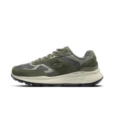 Skechers Wear-Resistant Low-Top Running Shoes Men's Olive Green Зеленый, 41