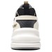 Skechers DLITES Anti-Slip Wear-Resistant Low-Top Chunky Sneakers Men's White Black Черно-белый, 39.5