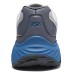 Skechers Cushioning Wear-Resistant Low-Top Training Running Shoes Men's Gray Blue Gray Blue, 41