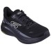 Skechers Max Cushioning Anti Slip Wear Resistant Low Top Running Shoes Men's Black Черный, 42.5