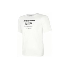 Skechers T-Shirt Men's Bright White Bright white 0019, 2XL