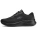 Skechers Cushioned Slip-Resistant Abrasion-Resistant Breathable Low-Top Running Shoes Men's Black Черный, 45