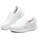 Skechers Relaxed Fit Wear-resistant And Lightweight Low-Top Casual Shoes Women's White Белый, 36