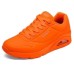 Skechers Uno Cushioned Wear-Resistant Breathable Low-Top Casual Shoes Men's Orange Оранжевый, 42