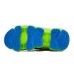 Skechers SKECH-AIR Bolt Cushioned Slip-Resistant Abrasion-Resistant Kids Lifestyle Shoes Black Green Teenagers 37