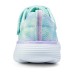 Skechers Abrasion Resistant Breathable Low Top Running Shoes Mint Green Kids' Зеленый, 27.5