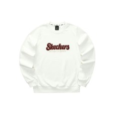 Skechers New Year Sweatshirt Women's Marshmallow White Белый, XL