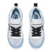 Skechers Cushioning Wear Resistant Kids Lifestyle Shoes White Blue Teenagers WHITE/LIGHT BLUE, 34