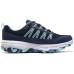 Skechers Go Run Trail Altitude Anti-Slip Wear-Resistant Low-Top Outdoor Shoes Women's Marine Blue Light Green Marine Blue Light Green, 37