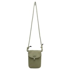 Skechers Fabric Shoulder Bag, Crossbody Bag Regular Unisex Dark Moss Green Deep Moss Green