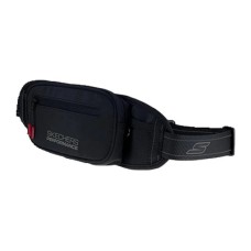 Skechers Fabric One Shoulder Crossbody Bag, Sling Bag Regular Unisex Black Черный