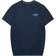 Skechers T Shirt Unisex Navy Blue Синий, L