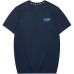 Skechers T Shirt Unisex Navy Blue Синий, L