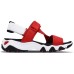 Skechers D'Lites 2.0 Sandals Red Women's 35