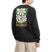 Skechers Sweatshirt Unisex Carbon Black сажа, 2XL