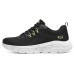 Skechers BOBS B FLEX Anti-Slip Wear-Resistant Low-Top Casual Shoes Men's Black 42