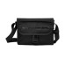 Skechers Fabric Messenger Bag Crossbody Bag Shoulder Bag Regular Unisex Carbon Black сажа