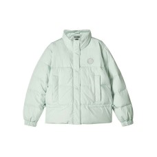 Skechers Down Jackets Women's Sky Gray Cyan Sky Gray Ash, S