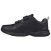 Skechers Work Anti-Slip Wear-Resistant Low-Top Outdoor Shoes Men's Black Черный, 42