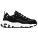 Skechers D'Lites 1.0 Black Women's 35.5