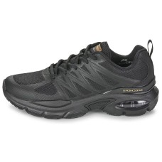 Skechers Cushioning Wear-Resistant Low-Top Casual Shoes Men's Black Черный, 40