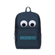 Skechers Fabric Big Eye Backpack Regular Unisex Navy Blue Large Eye Patches With Individual Packaging Синий