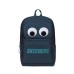 Skechers Fabric Big Eye Backpack Regular Unisex Navy Blue Large Eye Patches With Individual Packaging Синий