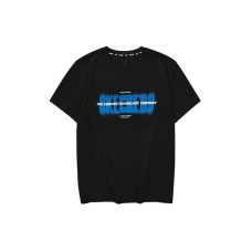 Skechers T Shirt Unisex Carbon Black Carbon Black 0018, 2XL