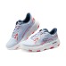 Skechers Cushioning Wear-Resistant Low-Top Casual Running Shoes Women's Blue Orange Синий/Оранжевый, 38