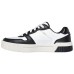 Skechers Court Classics Breathable Low-Top Casual Shoes Women's Black White Черно-белый, 37.5