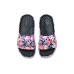 Skechers Foamies Rubber Sole Slide Slippers Women's Black Multicolor Черный, 37