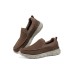 Skechers Cushioned Slip-Resistant Low-Top Casual Shoes Men's Brown Коричневый, 41.5