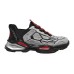 Skechers Hands Free Slip Ins Anti Slip Wear Resistant Low Top Kids Lifestyle Shoes Black Gray Kids' Black Gray Color, 27.5