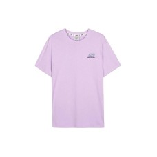 Skechers T Shirt Unisex Purple Rose Фиолетовый, XL