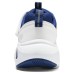 Skechers Kids Slip Resistant Cushioning Low Top Kids Lifestyle Shoes White Blue Gray Kids' Разноцветный, 34