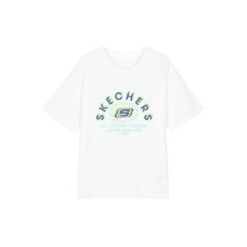 Skechers Kids T-Shirts Белый, 5XL
