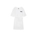 Skechers Short-Sleeved Dresses Women's White-0019, XL