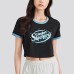 Skechers Regular T Shirt Women's Carbon Black Carbon Black 0018, M