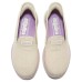 Skechers WOMEN'S GO WALK Cushioning Breathable Coverage Low-Top Casual Shoes Women's Taupe Pink Taupe Pink, 38