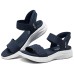 Skechers Strap Sandals Women's Navy Синий, 37