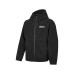 Skechers Sports Life Collection Velvet-feel Coat Unisex Carbon Black Carbon Black-0018, M