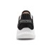 Skechers Bob's Squad Chaos Cushioning Anti-Slip And Wear-Resistant Low-Top Casual Shoes Women's Black 36.5