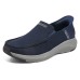 Skechers Parson Ralven Slip Ins 'Navy' Черный, 39.5