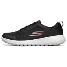 Skechers GO WALK Ma Cushioned Slip-Resistant Abrasion-Resistant Low-Top Casual Shoes Men's Black 41