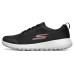 Skechers GO WALK Ma Cushioned Slip-Resistant Abrasion-Resistant Low-Top Casual Shoes Men's Black 41