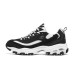 Skechers D'LITES 1.0 Cushioning, Wear Resistant Low Top Chunky Sneakers Men's Black Черный, 46
