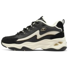 Skechers DLites 4.0 'Black Gold' Women's 35
